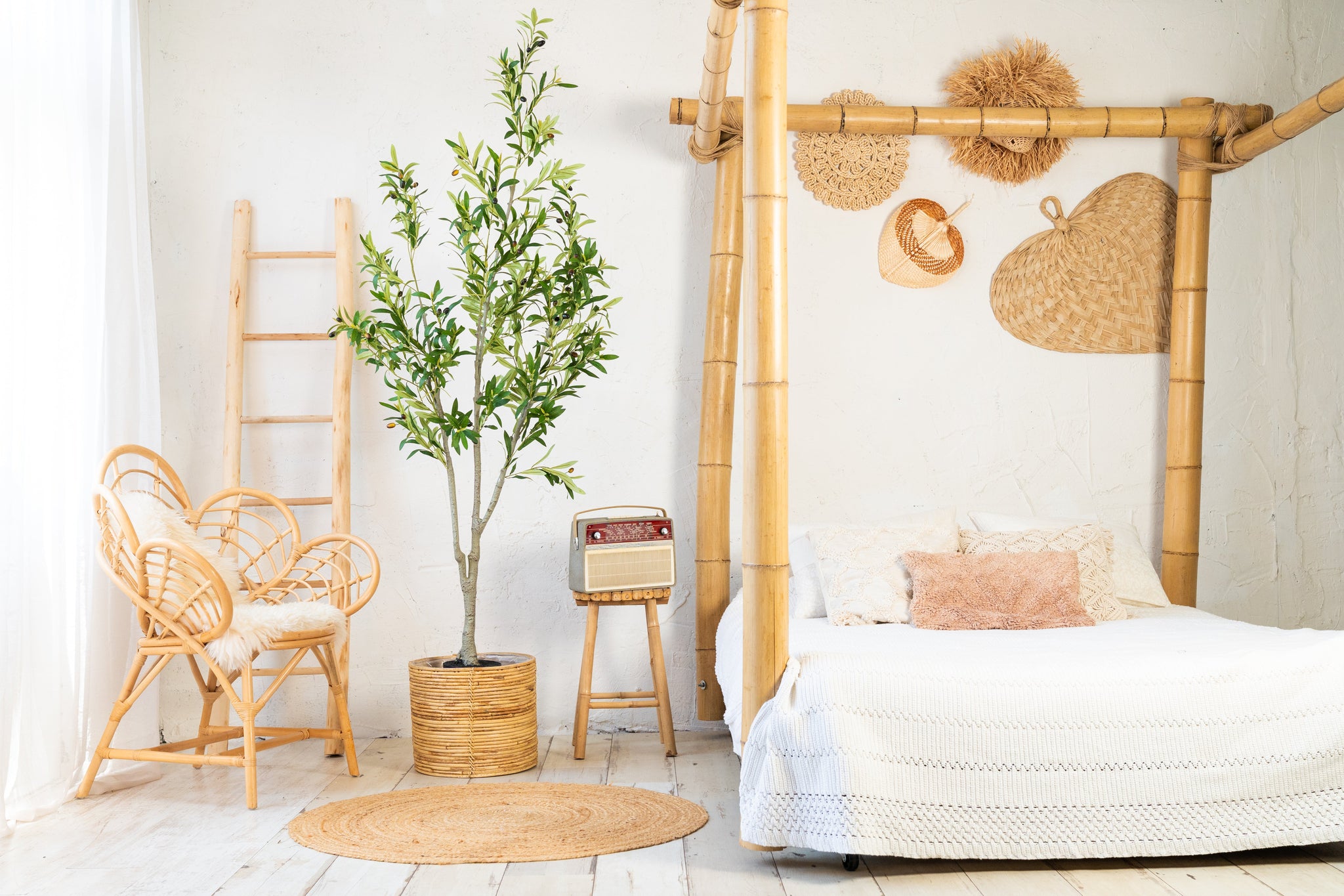 Kunst olijfboom 200cm