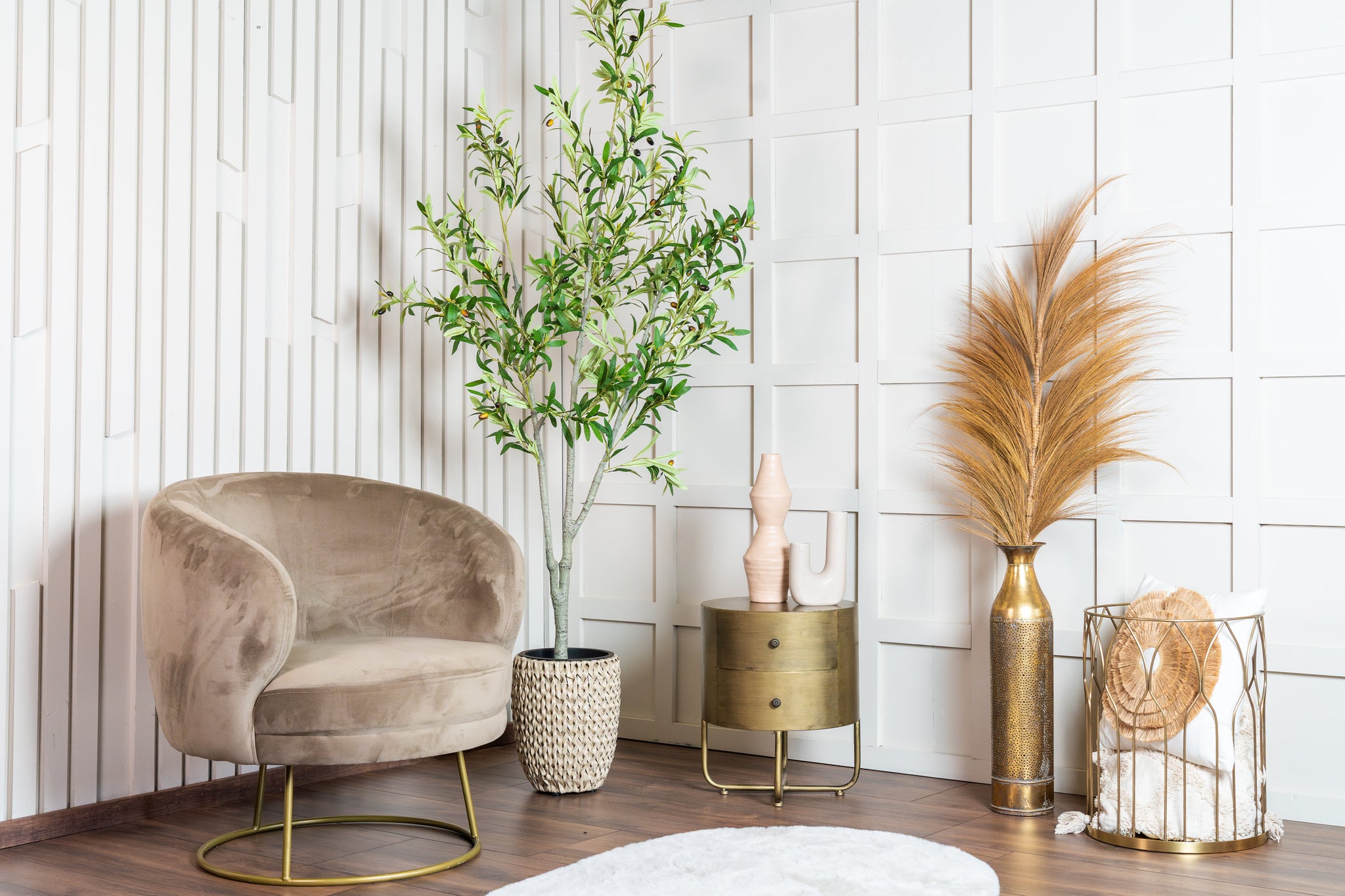 Kunst olijfboom 200cm