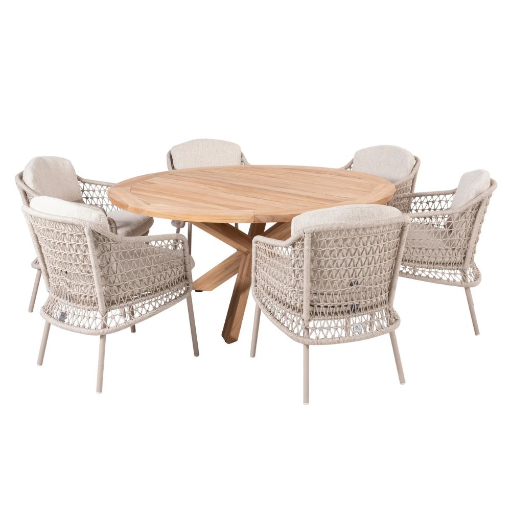 4Seasons Outdoor - Puccini Tuinset 7-delig Prado