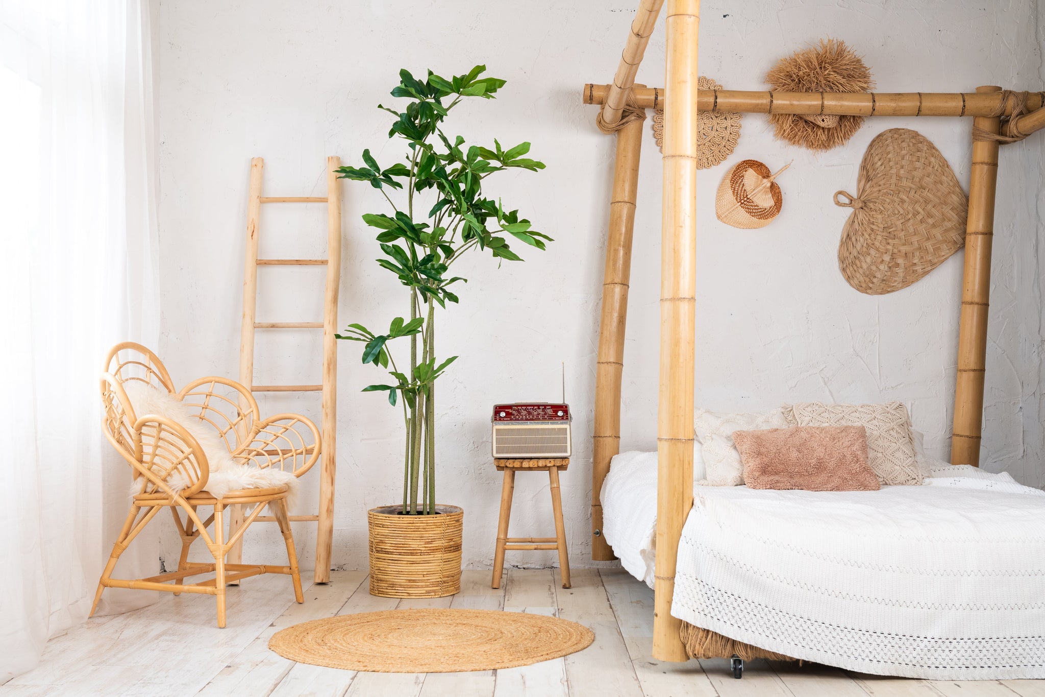 Philondendron kunstplant 180cm