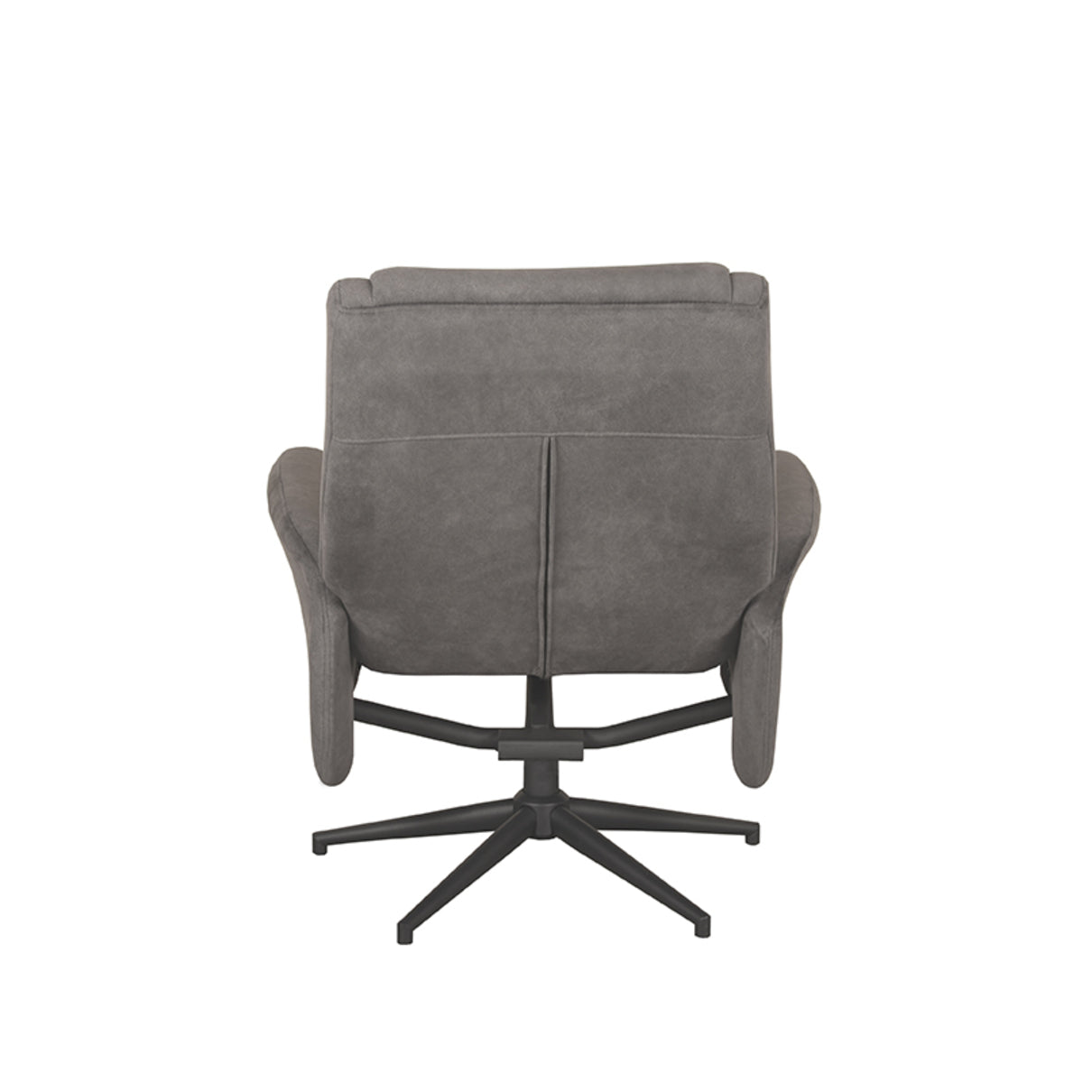 Relaxfauteuil Bergen - Cosmo - Antraciet