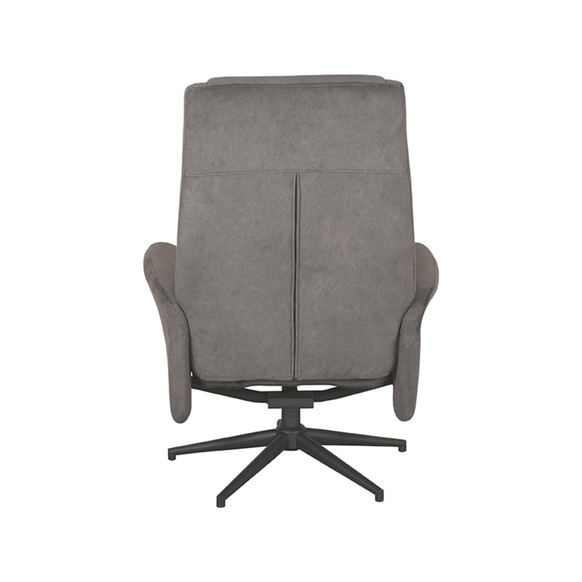 Relaxfauteuil Bergen - Cosmo - Antraciet