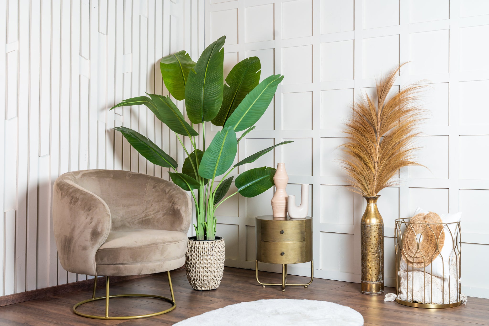 Kunstplant Strelitzia 180 cm real touch