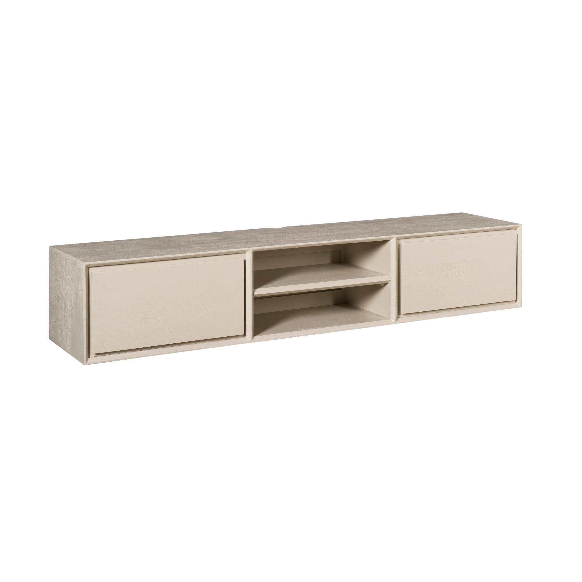 Zwevend tv meubel Ambiance Sand | 160 cm