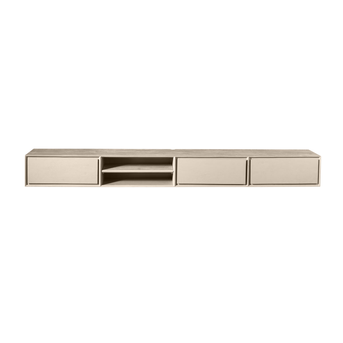 Zwevend tv meubel Ambiance Sand | 240 cm