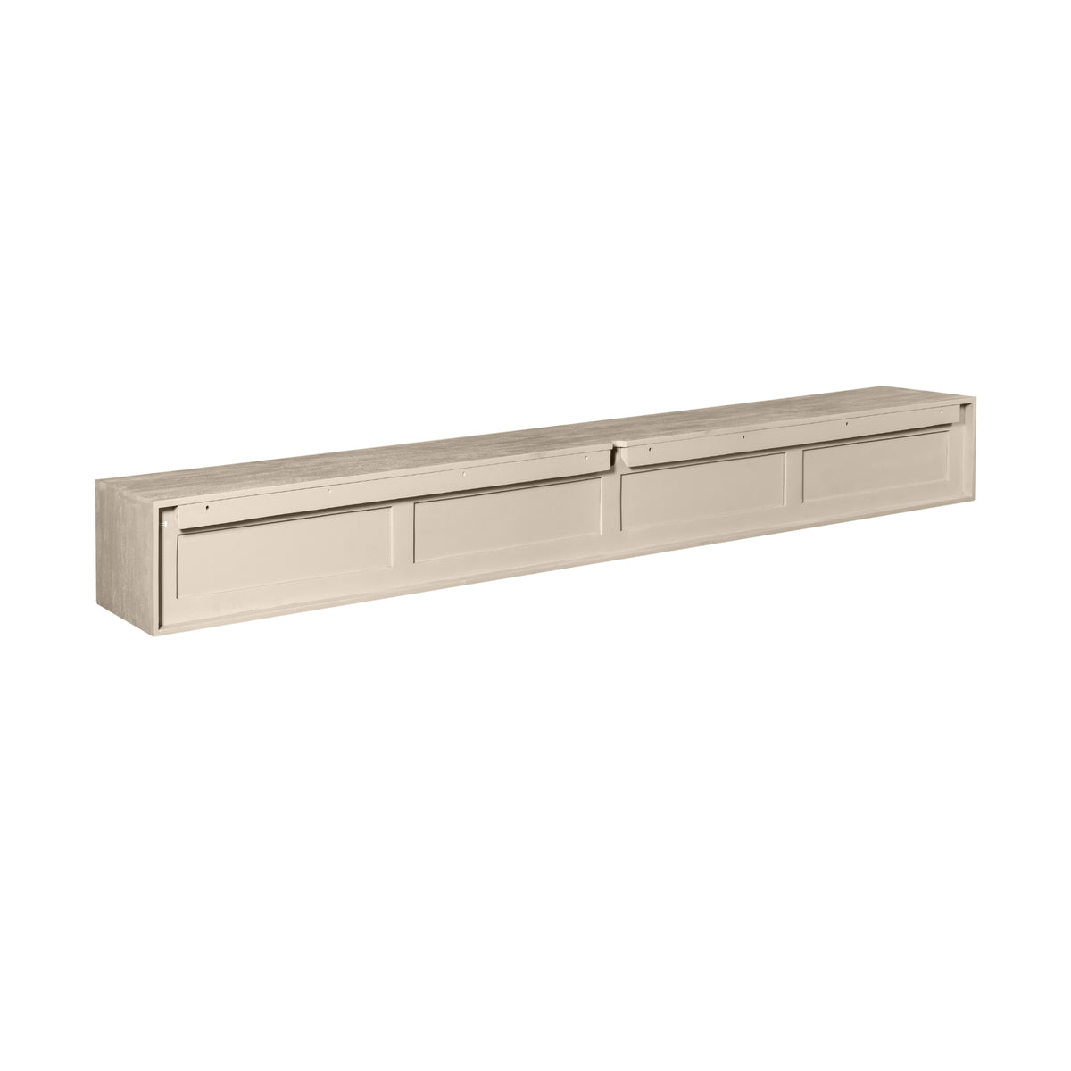 Zwevend tv meubel Ambiance Sand | 240 cm