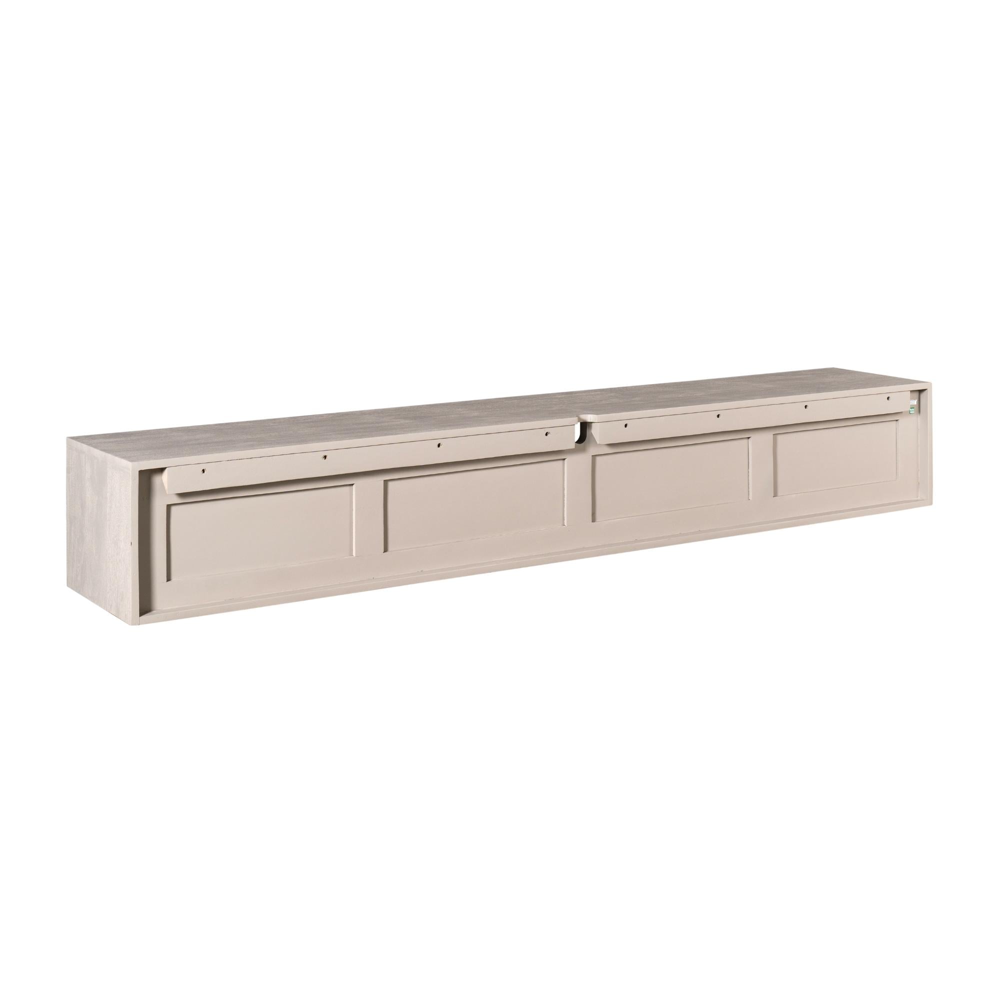 Zwevend tv meubel Ambiance Taupe | 200 cm