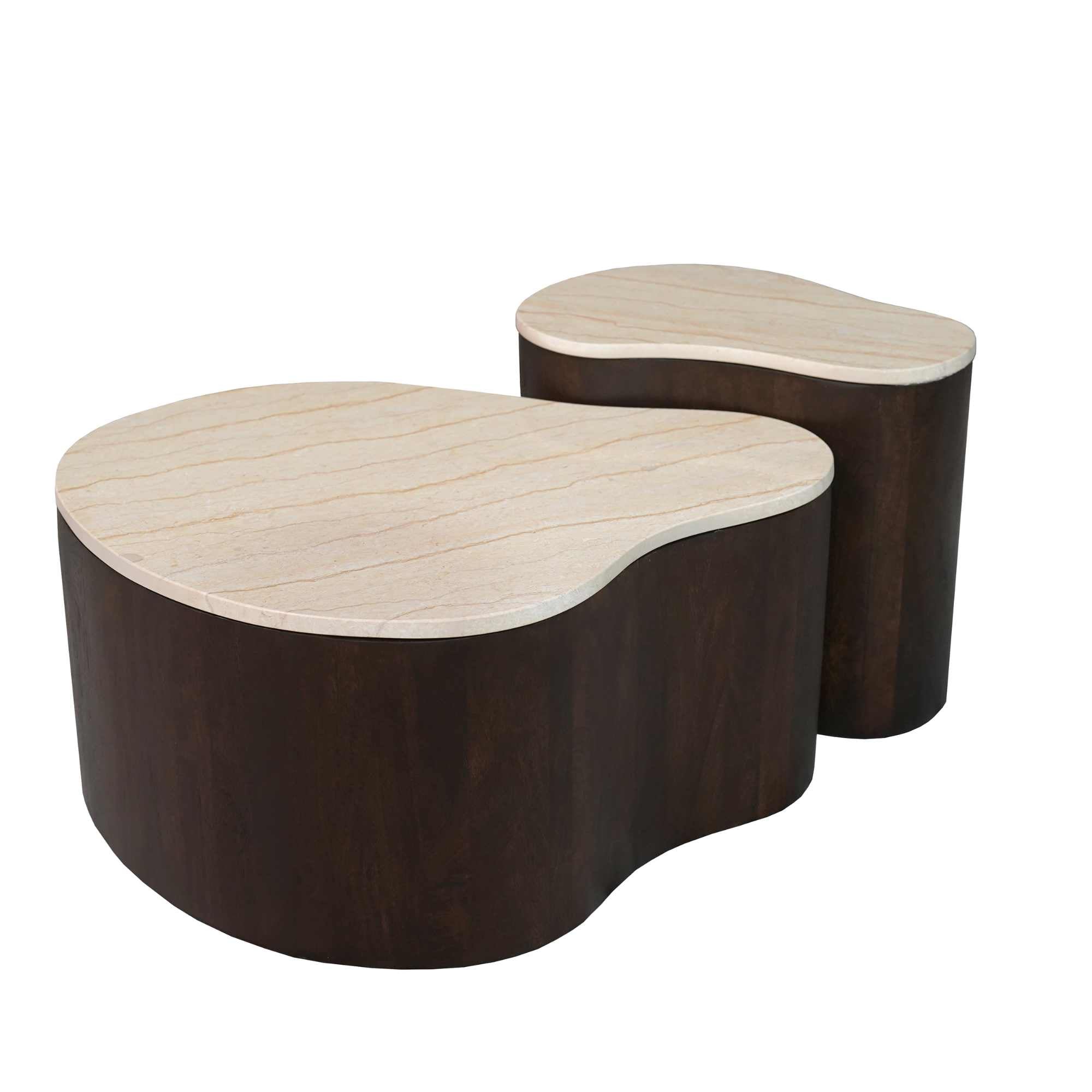 Salontafel Lovi | 77 cm | Brown