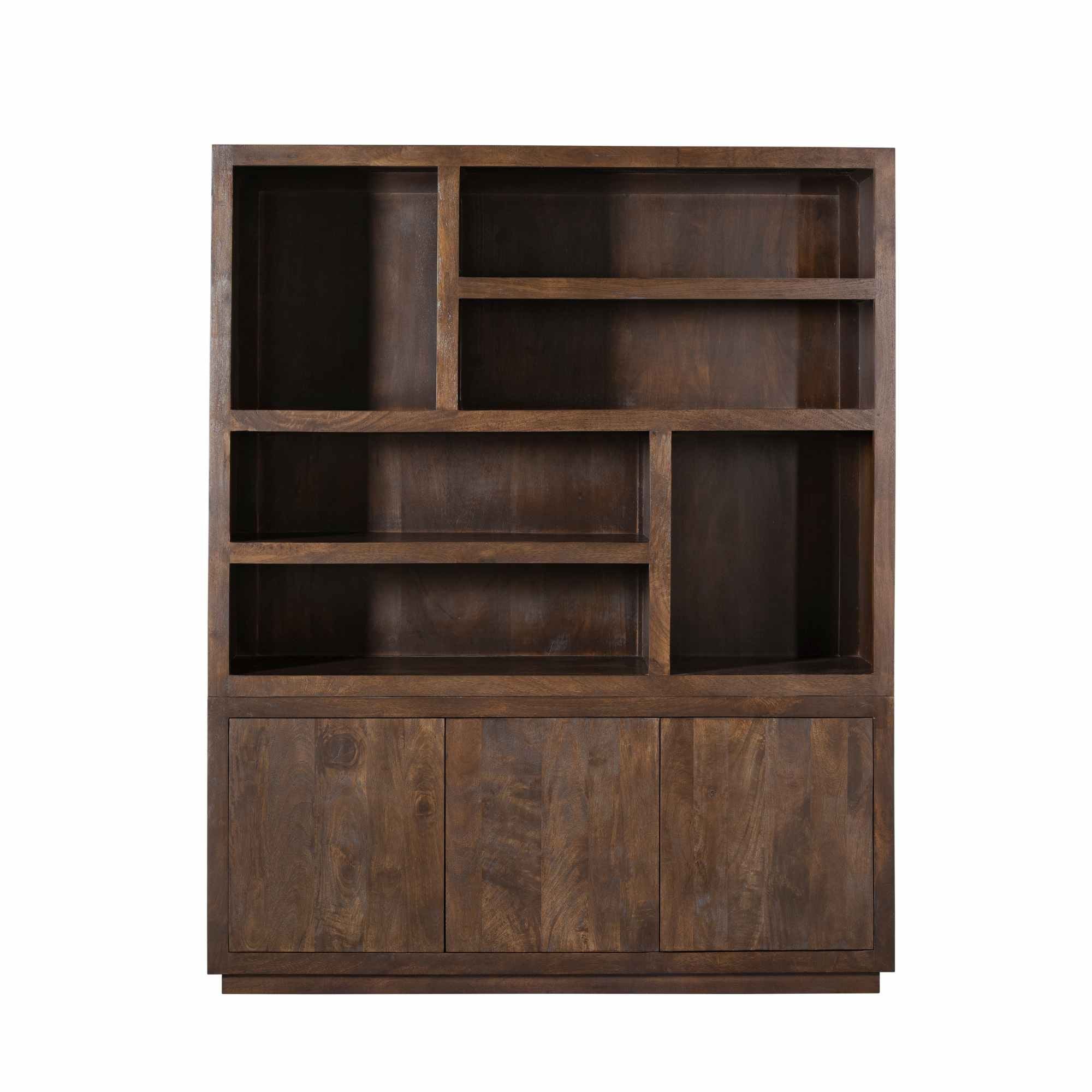 Vakkenkast Brussel Brown XL | 160 cm