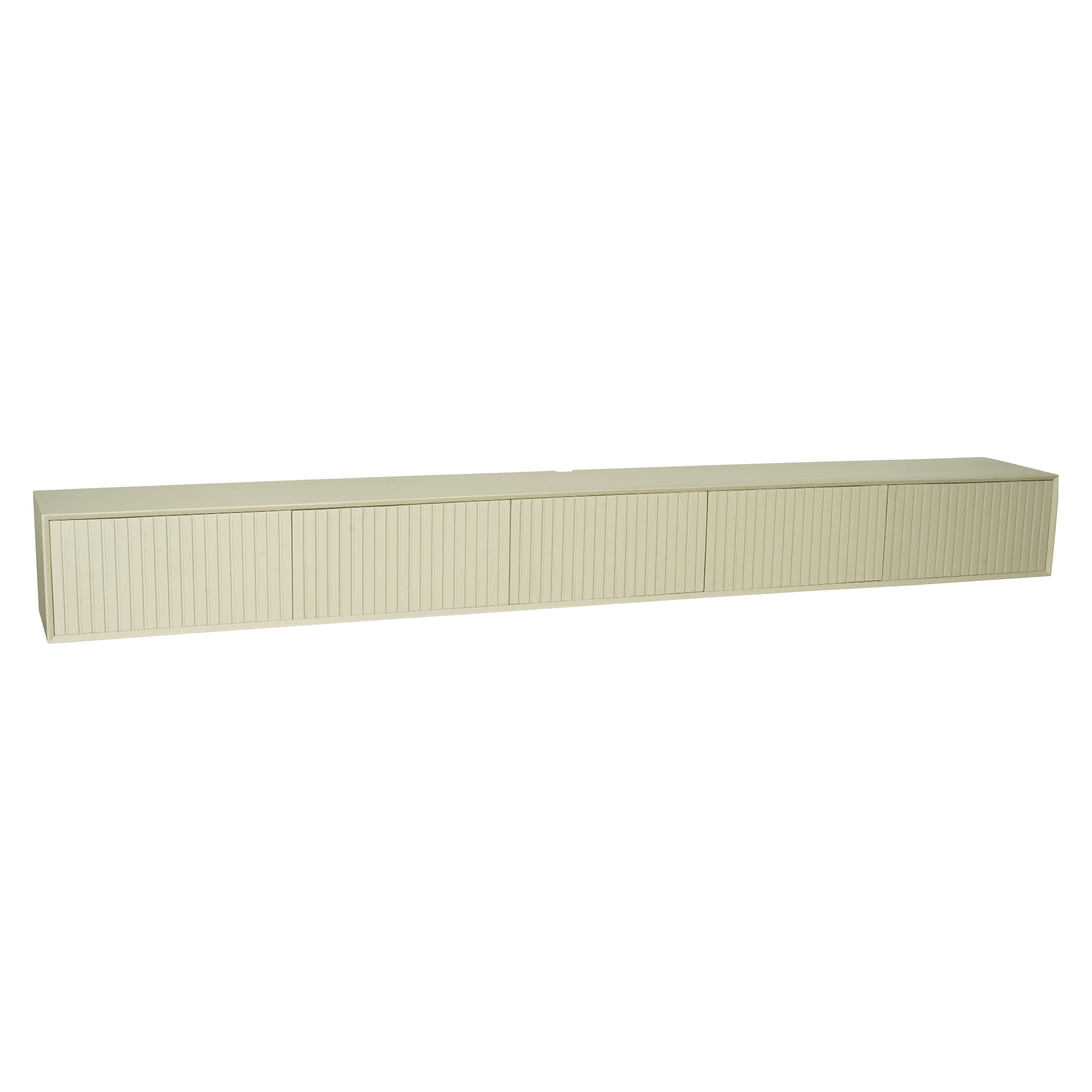 Zwevend tv meubel Madison Sand | 120 cm