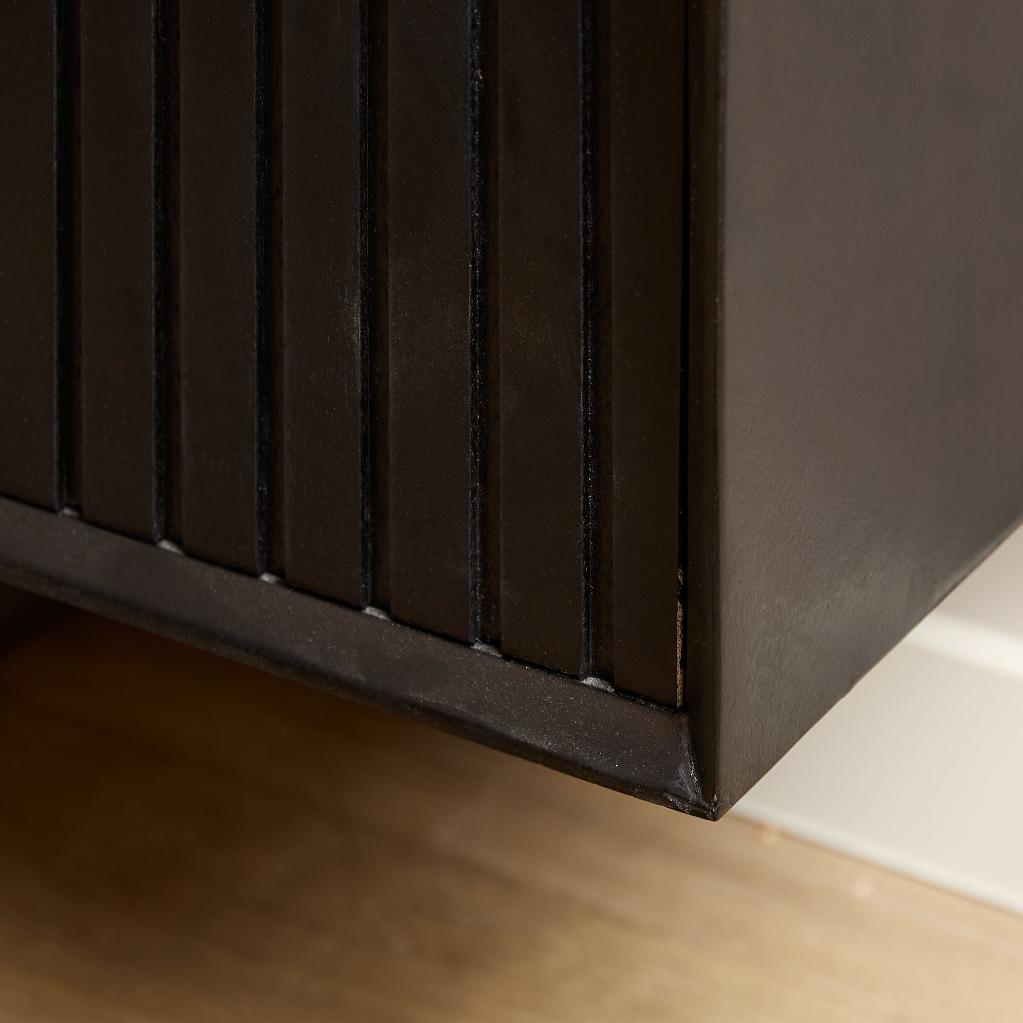 Zwevend tv meubel Madison Black | 200 cm