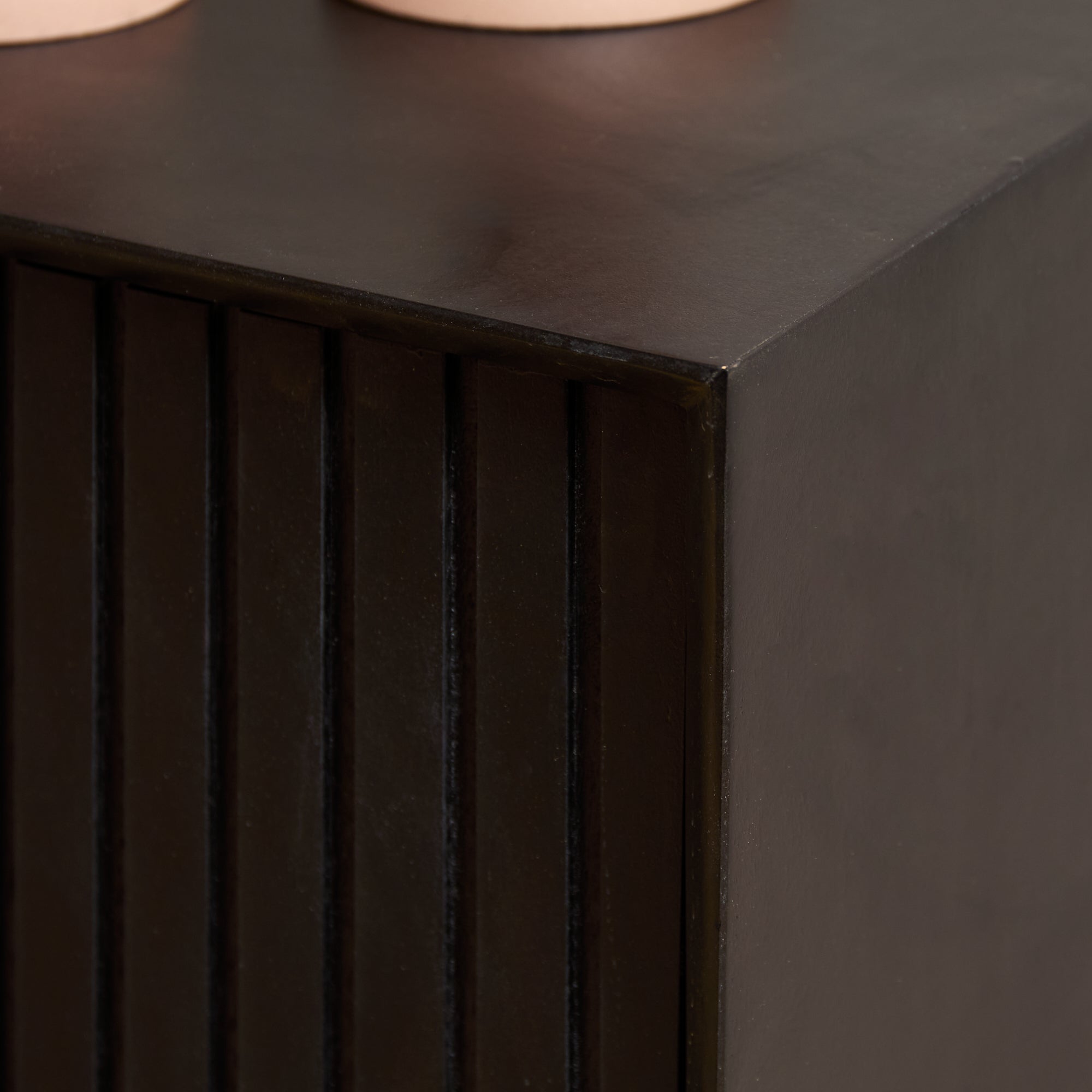 Zwevend tv meubel Madison Black | 240 cm