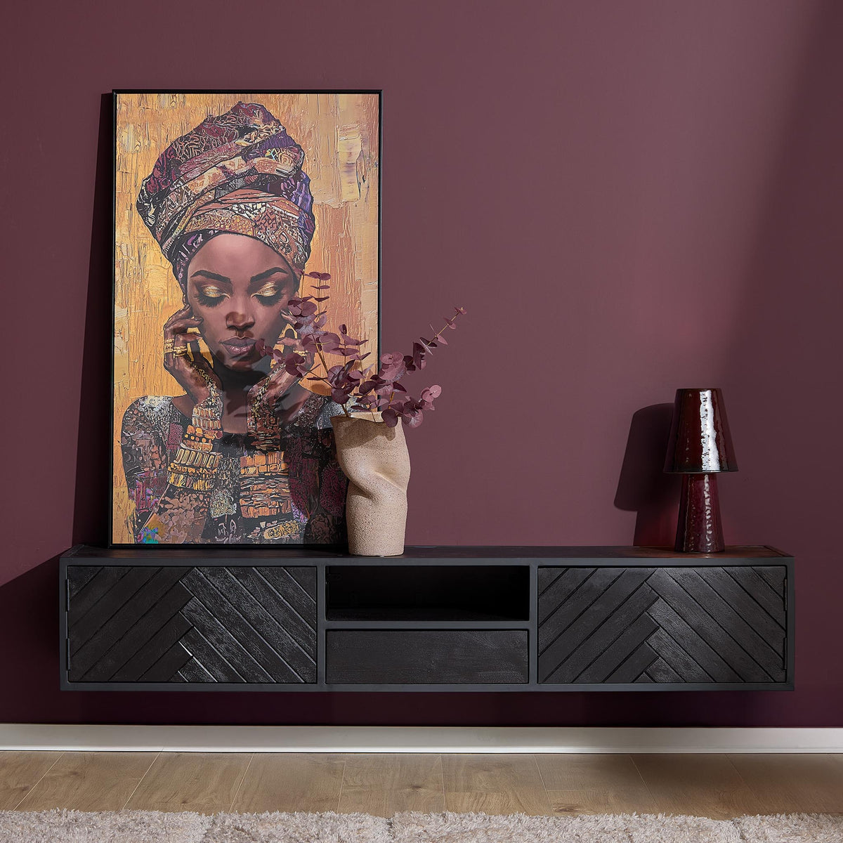 Zwevend tv meubel New York | 180 cm