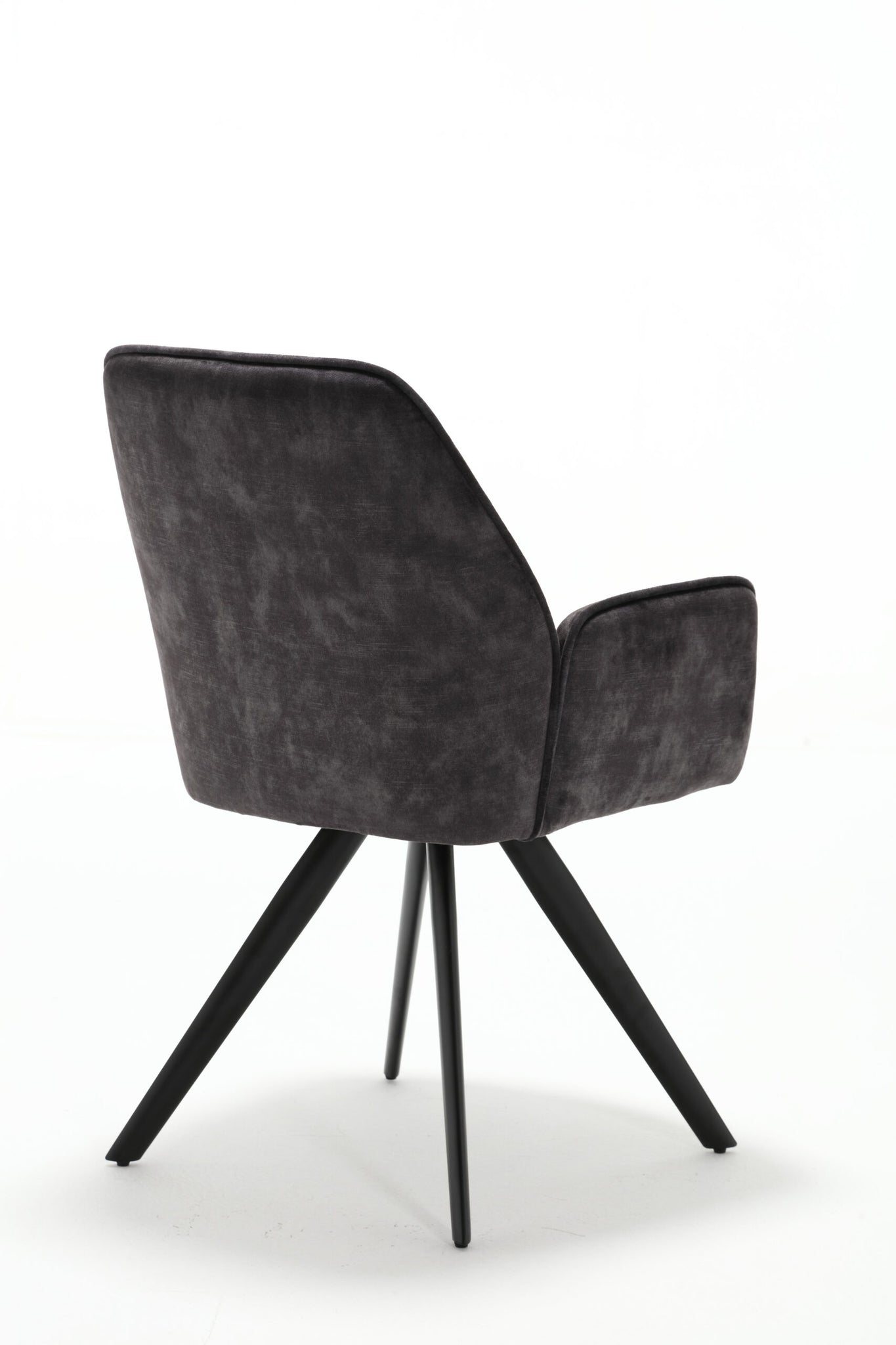 Eetkamerstoel Nova | Antraciet (set of 2)