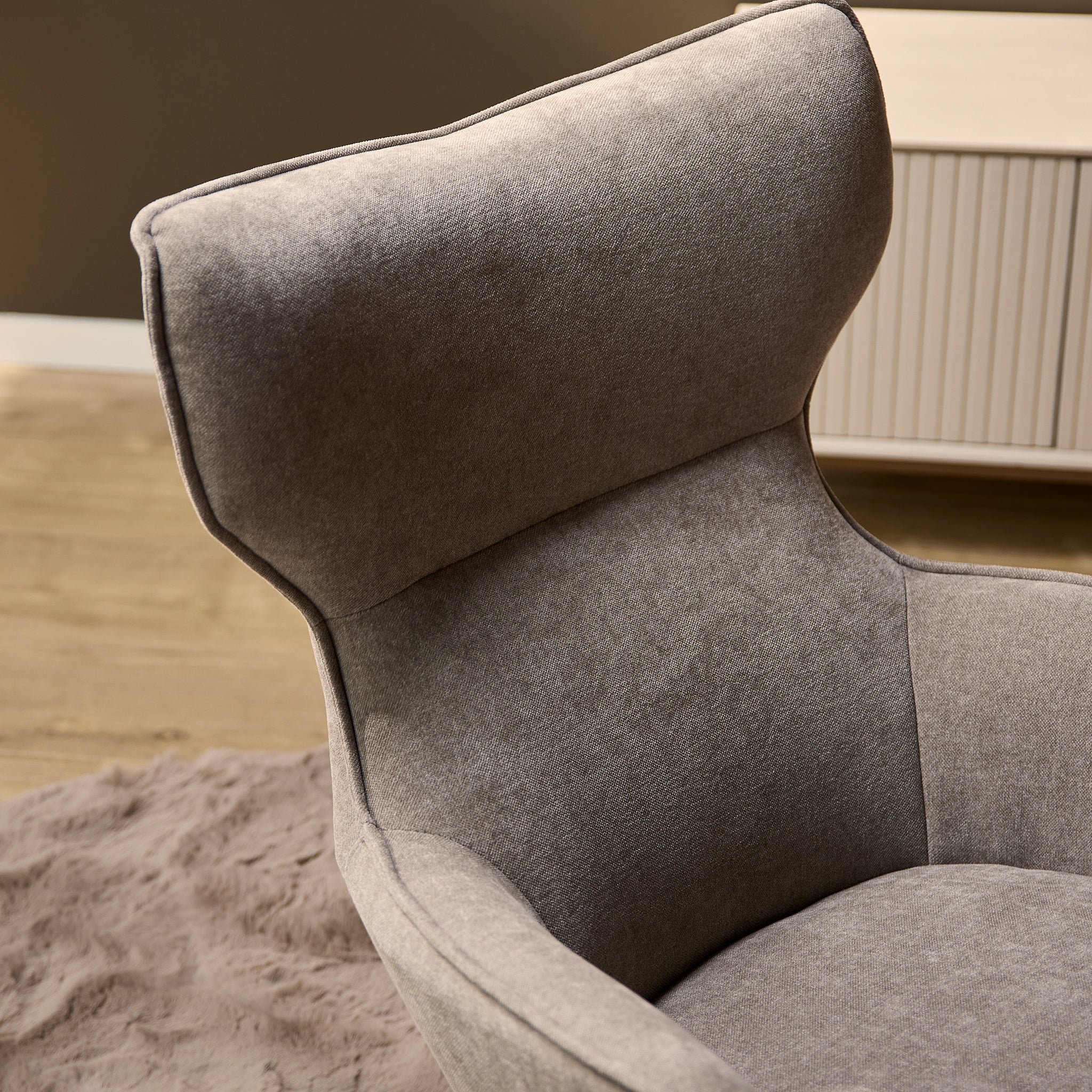 Fauteuil Julia | Taupe