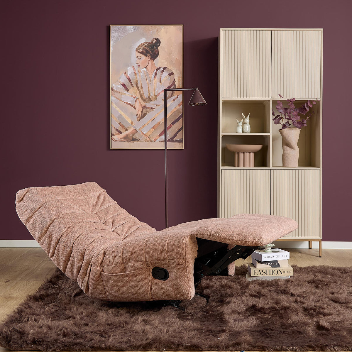 Relaxfauteuil Zen | Pink