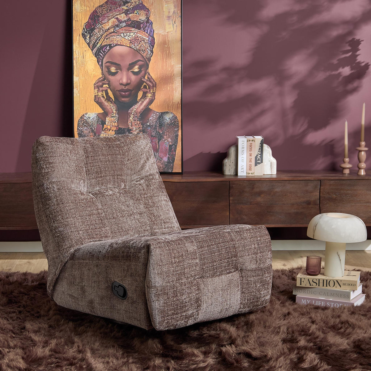 Relaxfauteuil Chill | Clay
