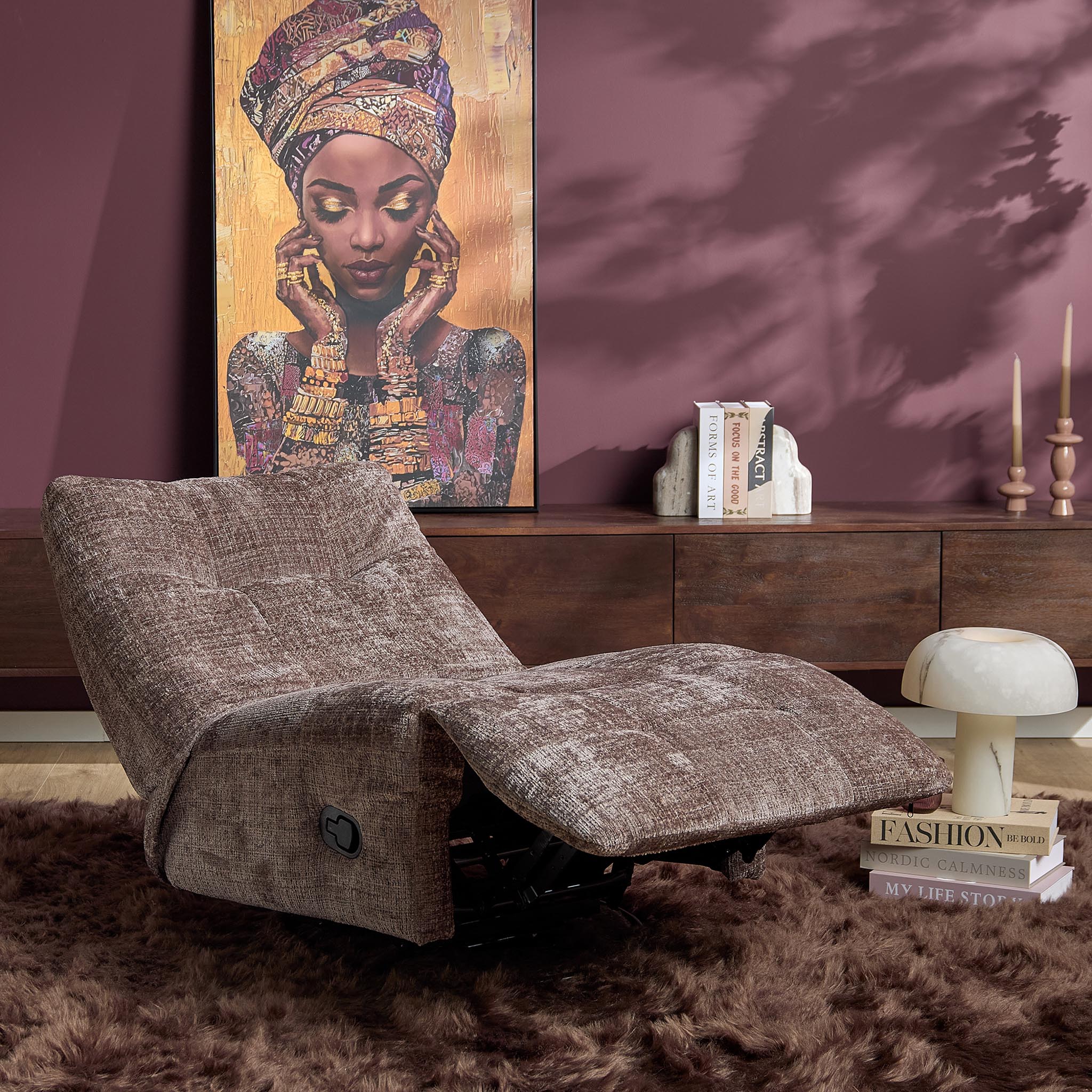 Relaxfauteuil Chill | Clay