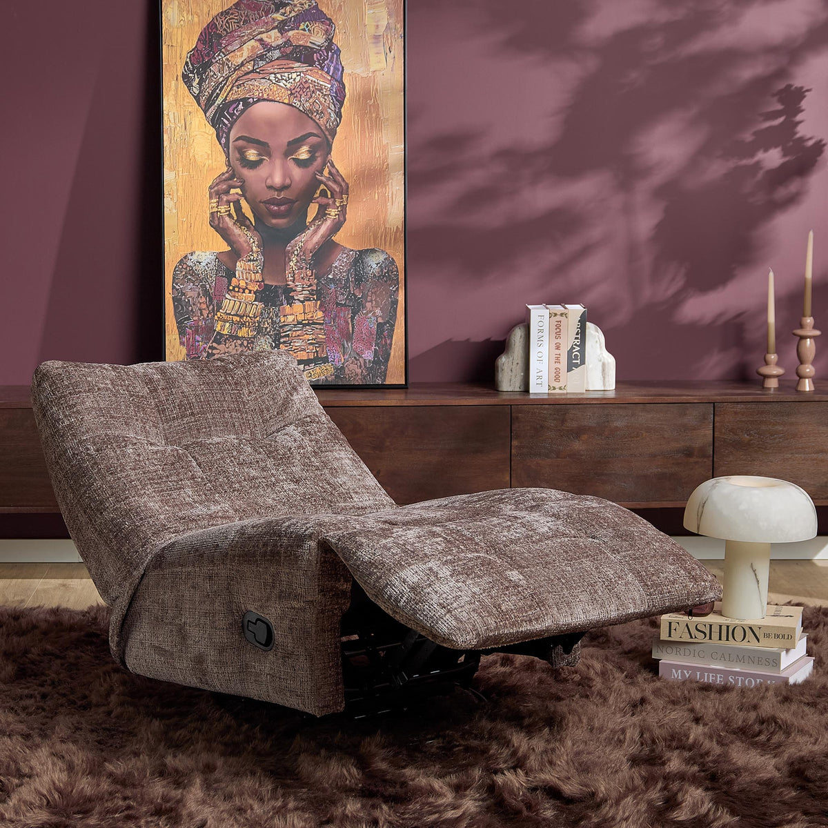 Relaxfauteuil Chill | Clay