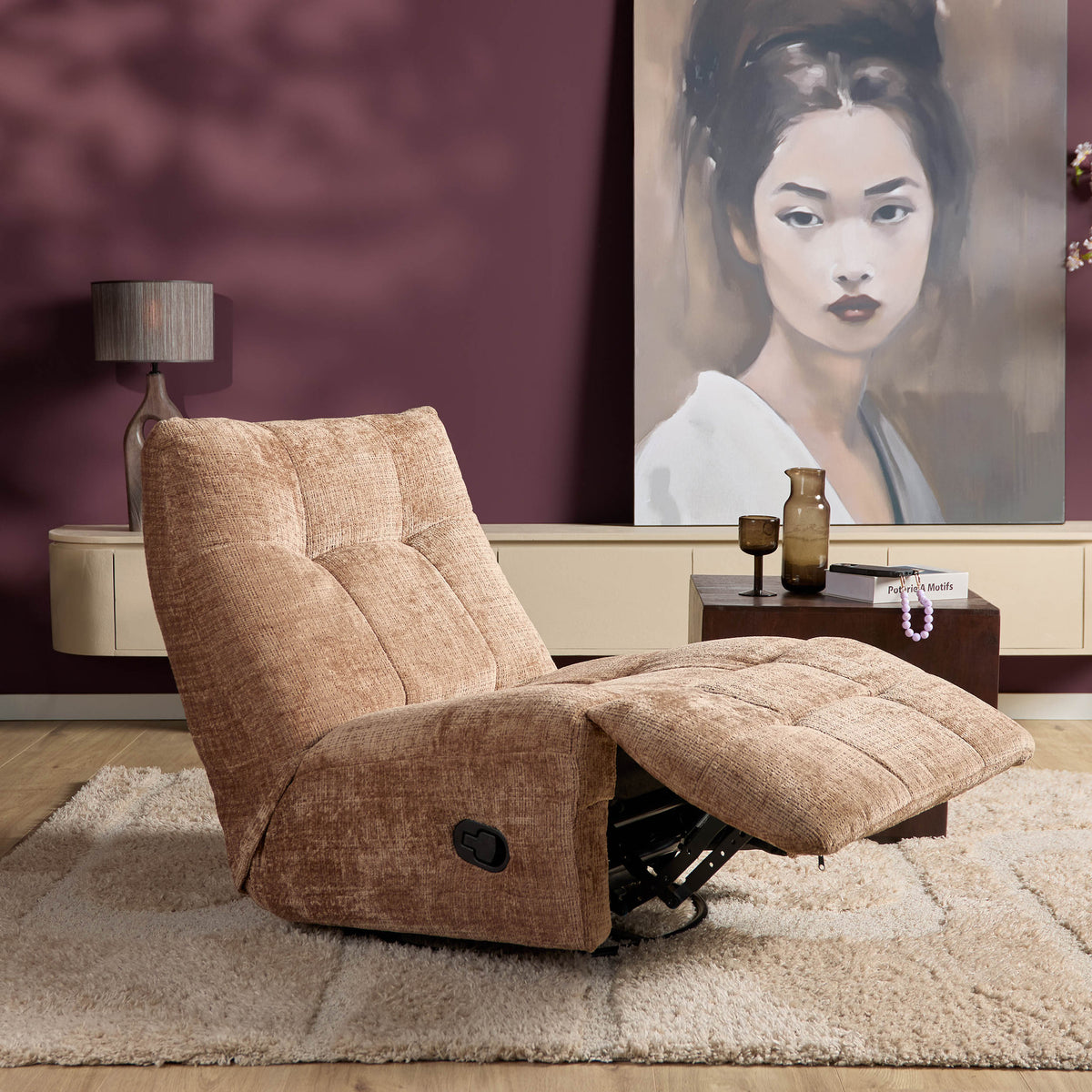 Relaxfauteuil Chill | Cinnamon