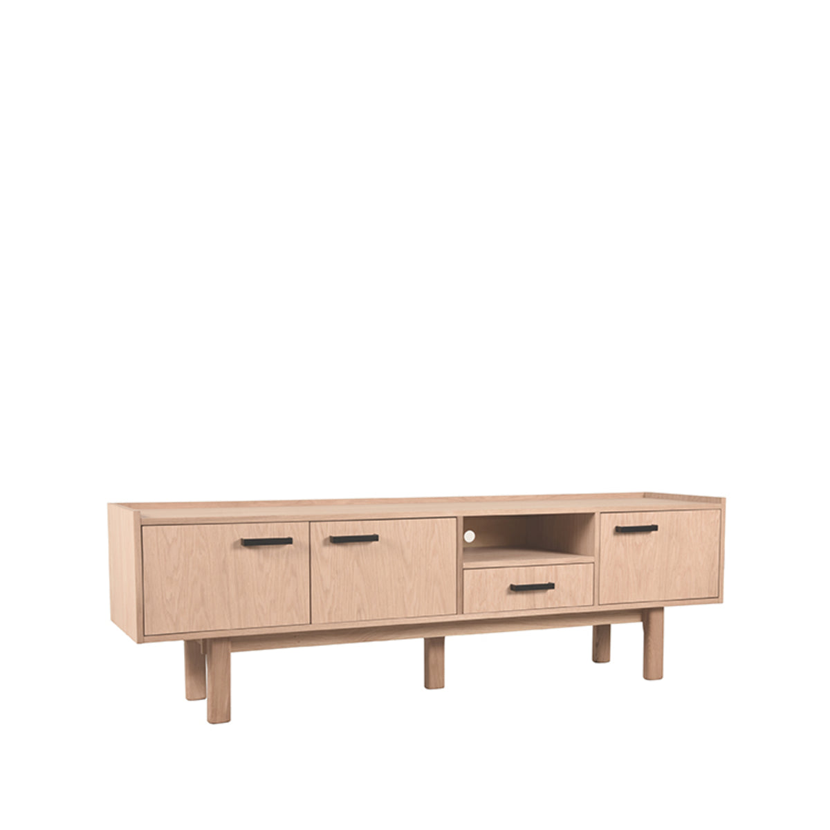 Tv-meubel Cali - Naturel - Eikenfineer