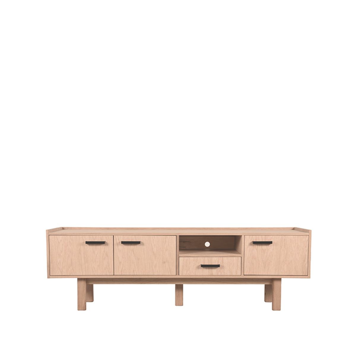 Tv-meubel Cali - Naturel - Eikenfineer