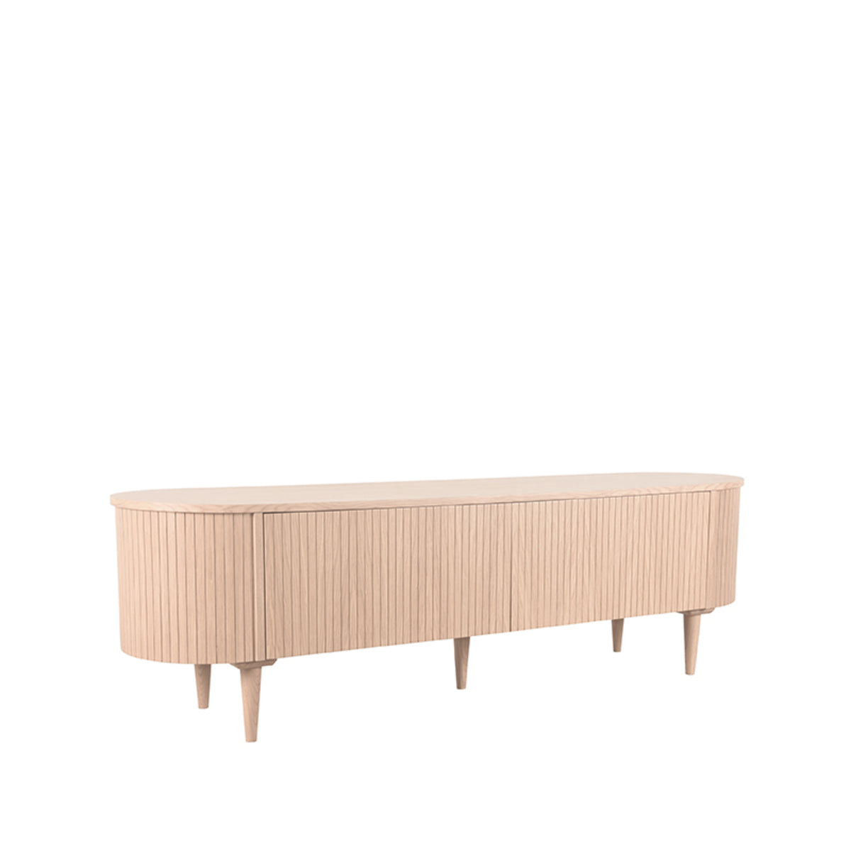 Tv-meubel Oliva - Naturel - Eiken - 180cm