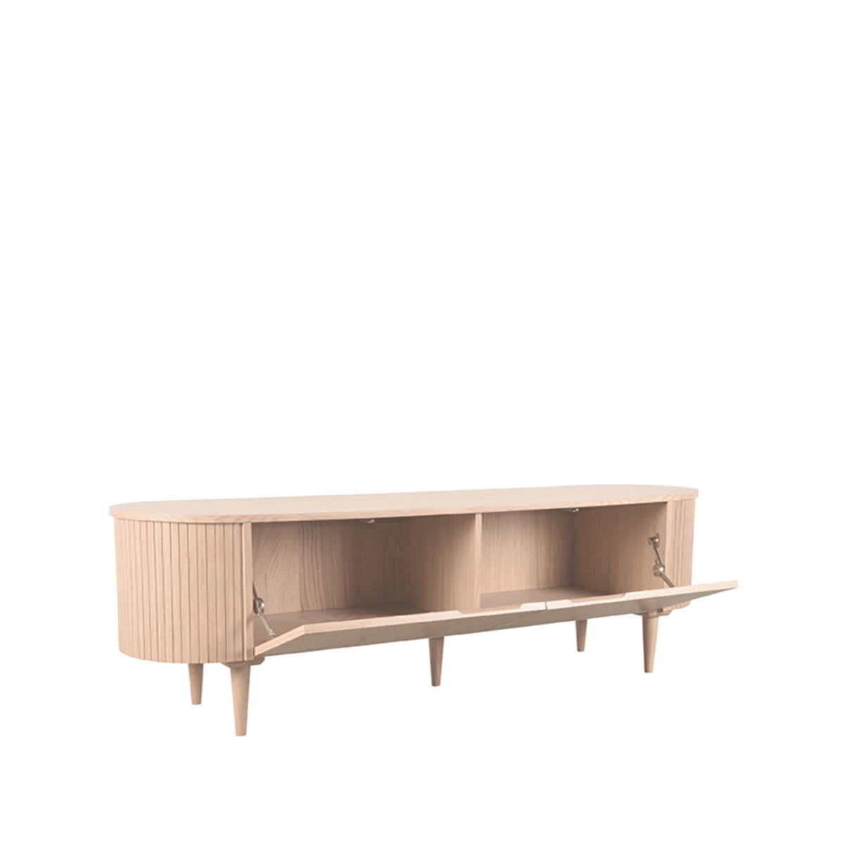 Tv-meubel Oliva - Naturel - Eiken - 180cm