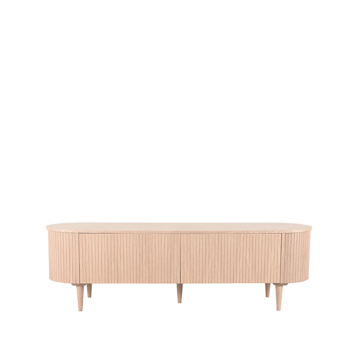 Tv-meubel Oliva - Naturel - Eiken - 180cm