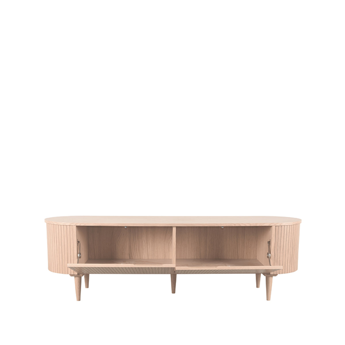 Tv-meubel Oliva - Naturel - Eiken - 180cm
