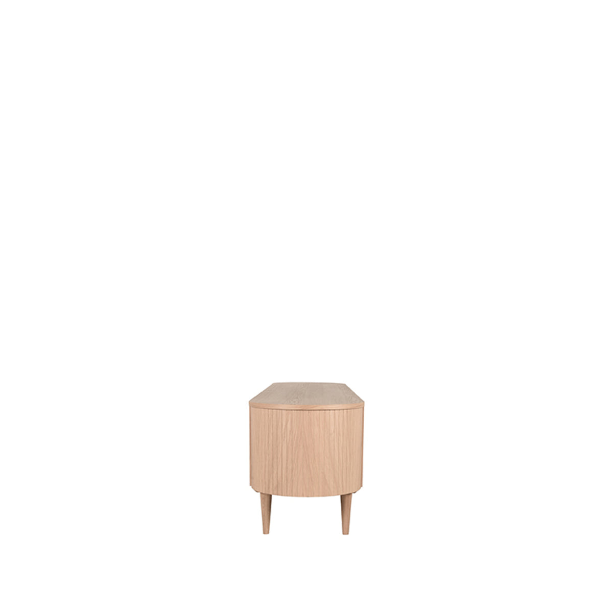 Tv-Meubel Oliva - Naturel - Eikenfineer - 220cm
