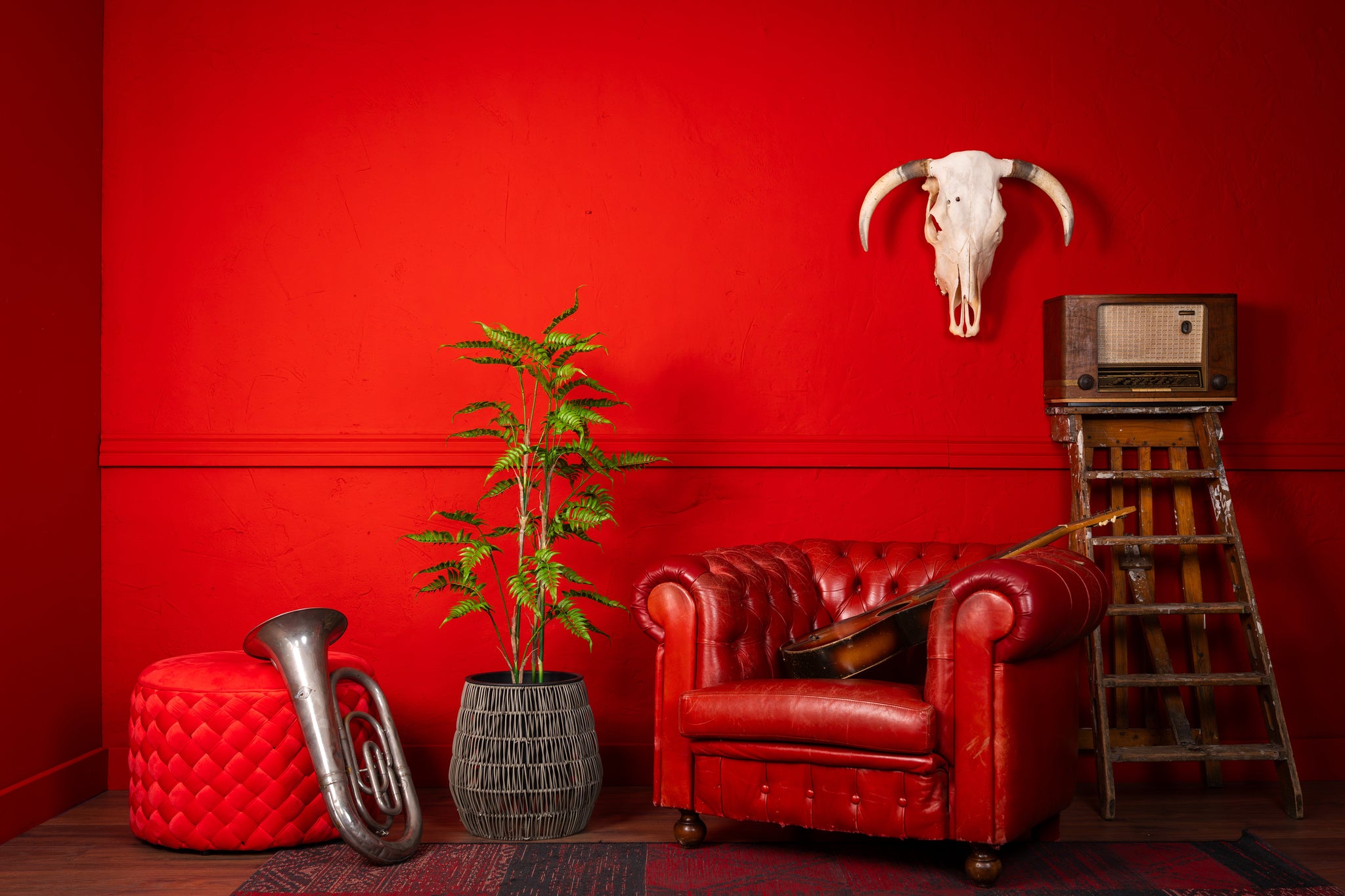 Kunstplant varen 130cm