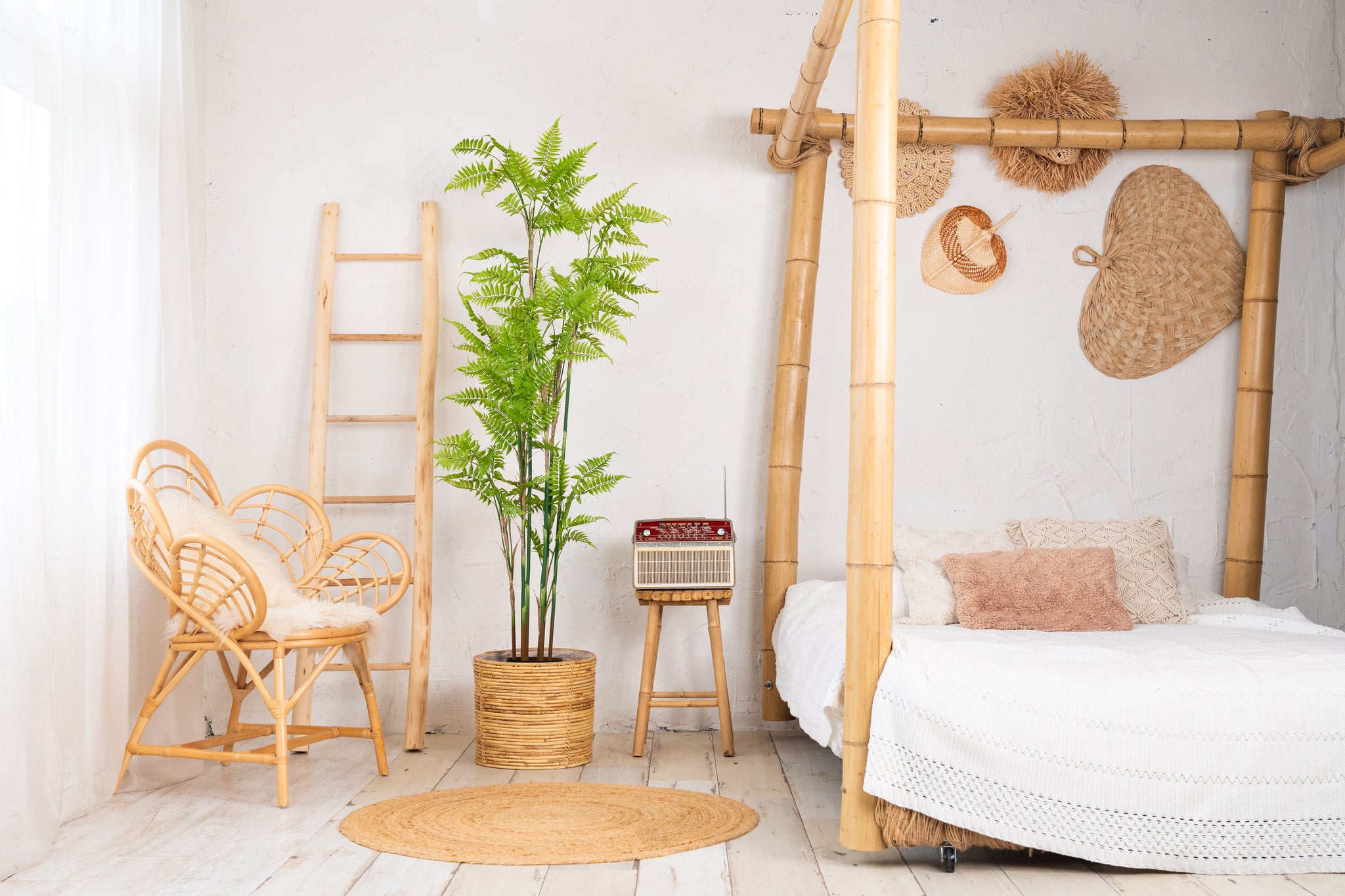 Kunstplant varen 180cm