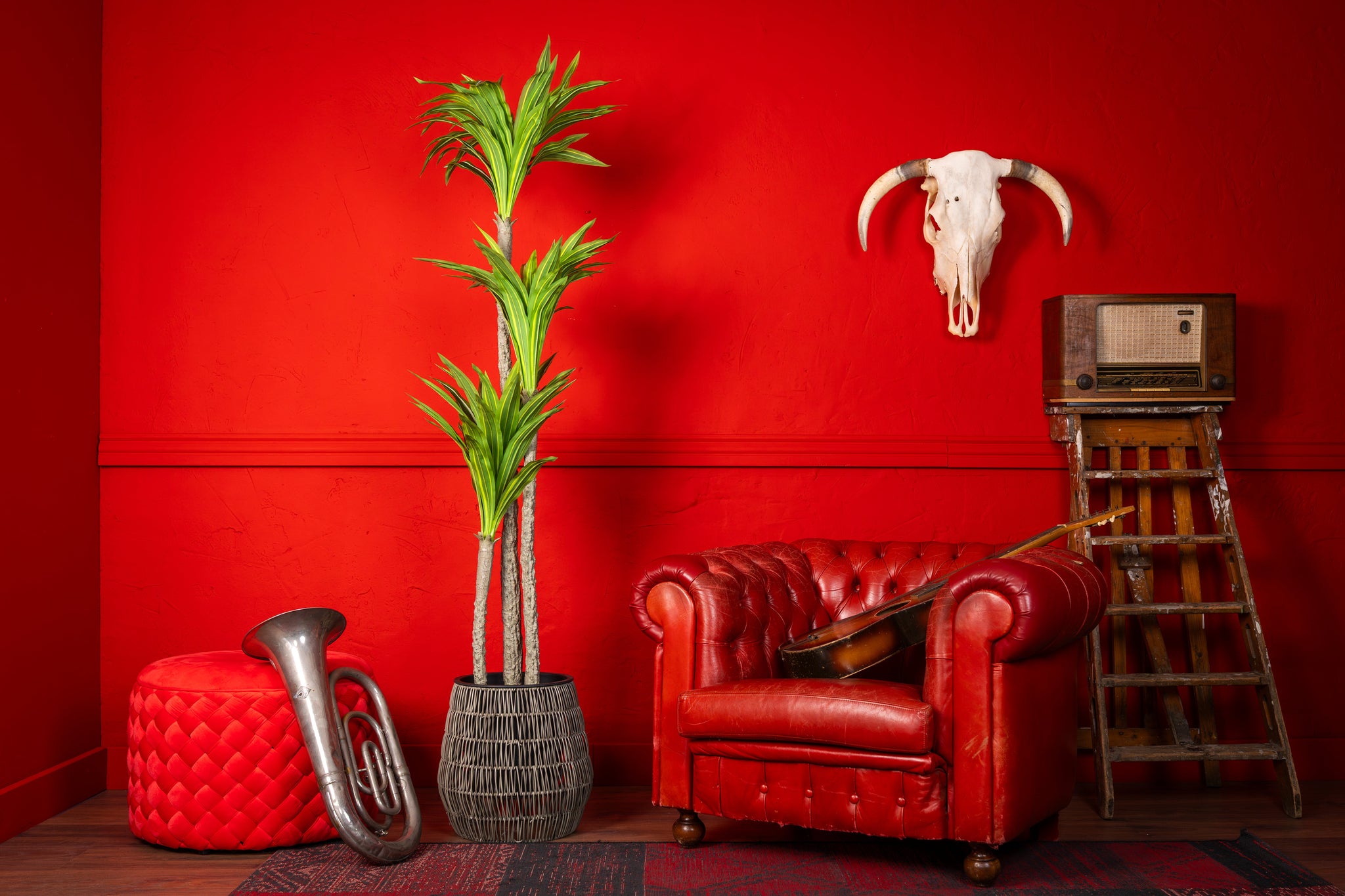 Kunstplant Yucca 170 cm - Robuuste uitstraling