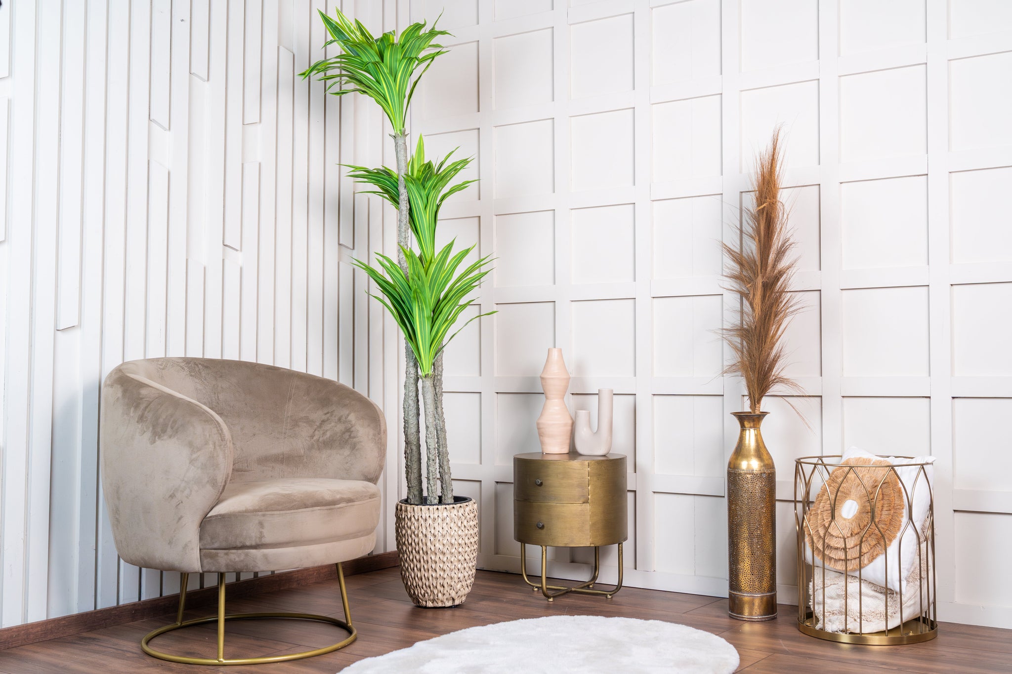 Kunstplant Yucca 170 cm - Robuuste uitstraling