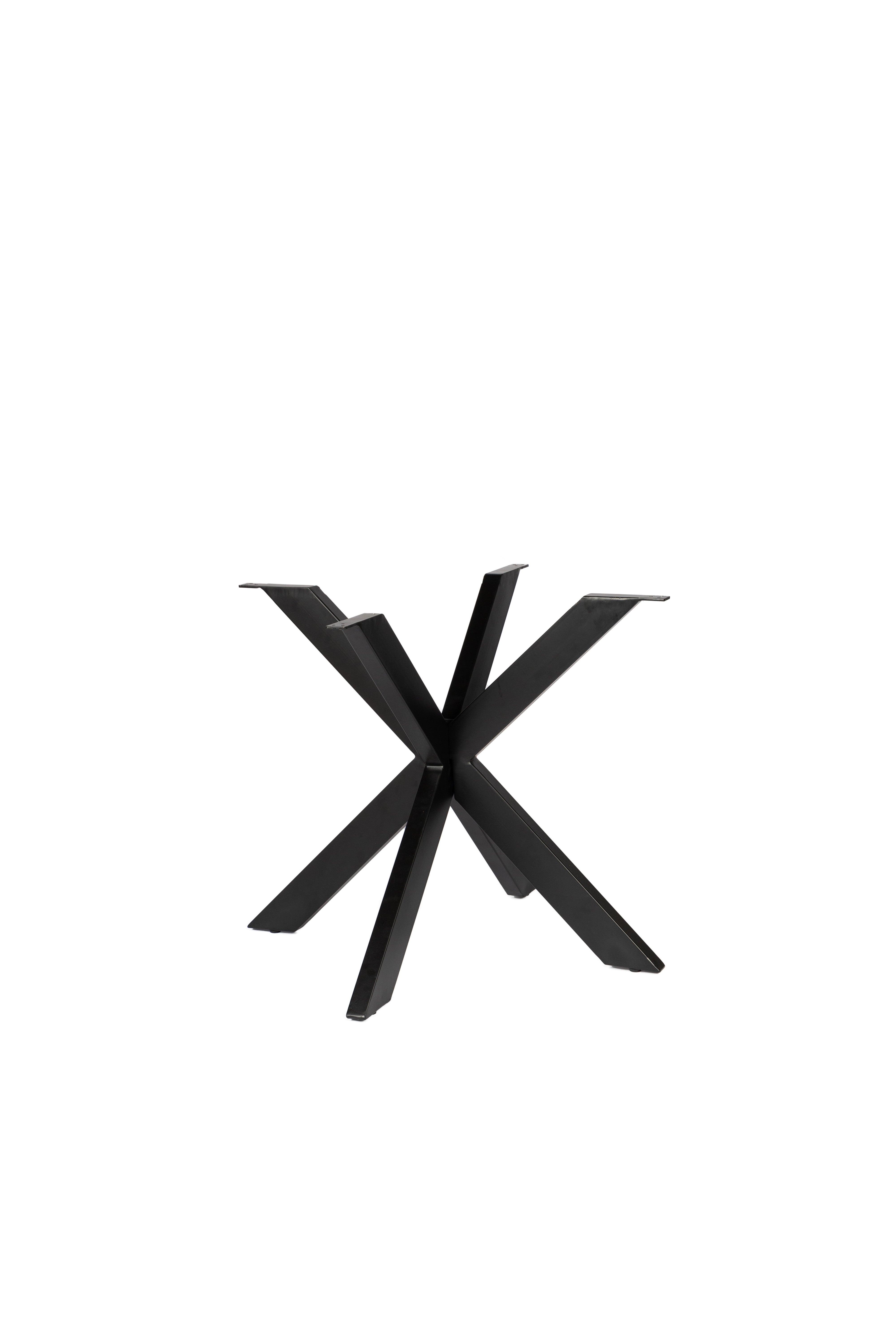 Los onderstel matrixpoot - eettafel extra dik voor grote ronde tafels