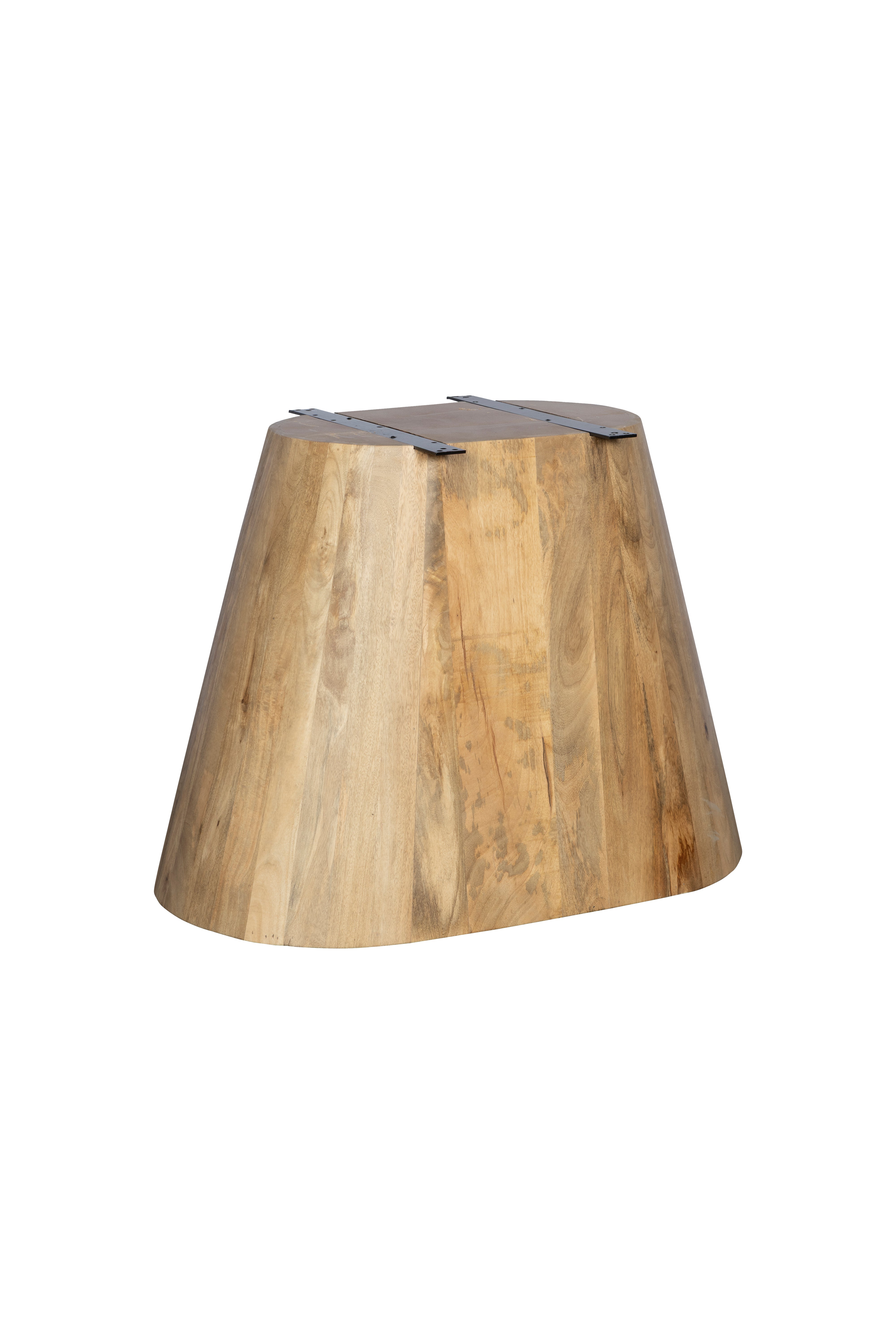 Ovale onderstel - Naturel – Mangohout