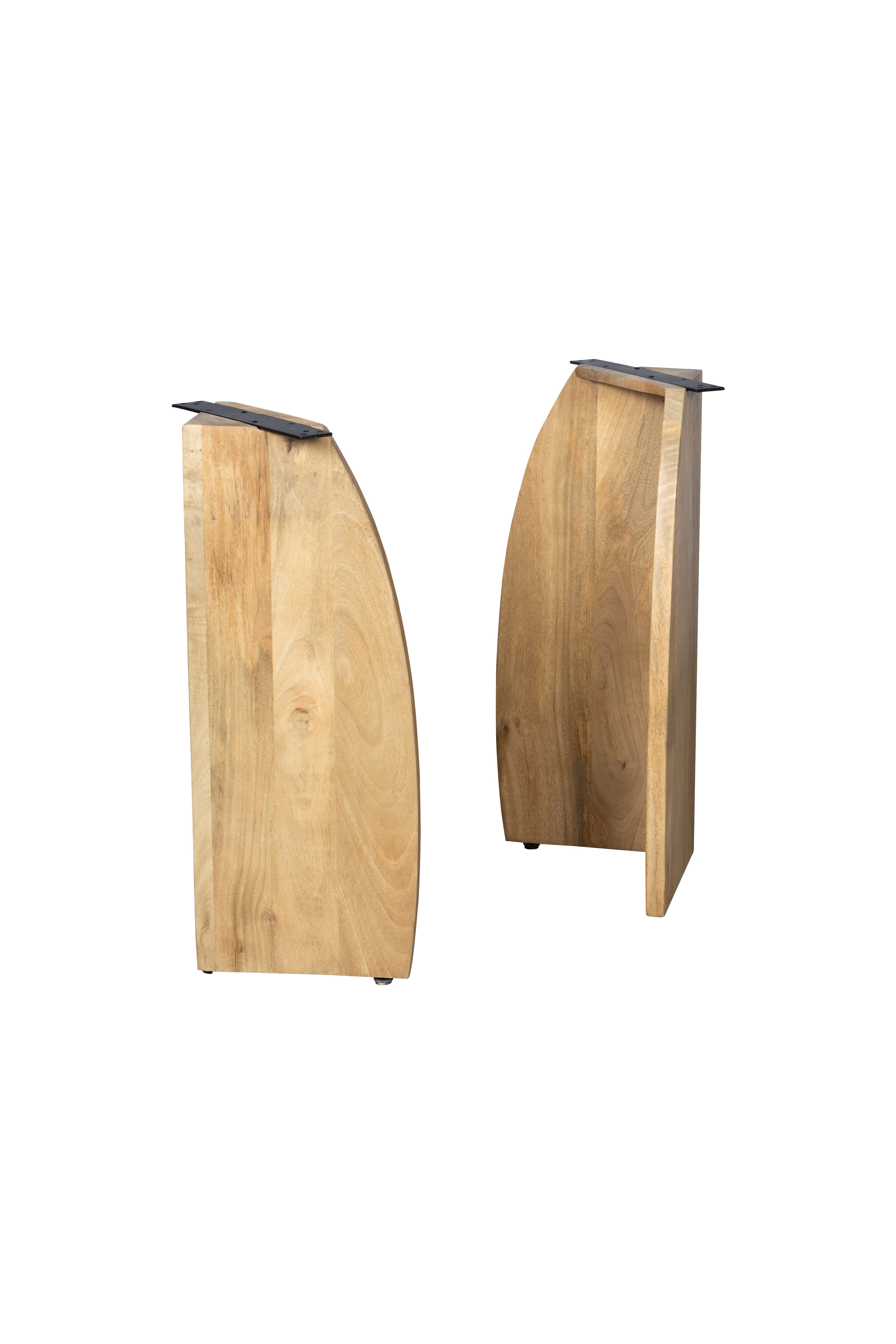 Japandi onderstel - Naturel – Mangohout