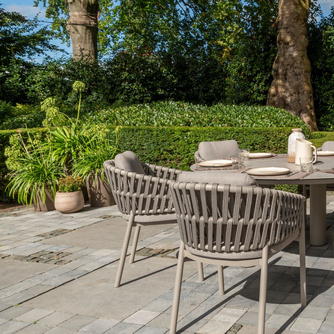 4Seasons Outdoor - catalana tuin stoel cloud