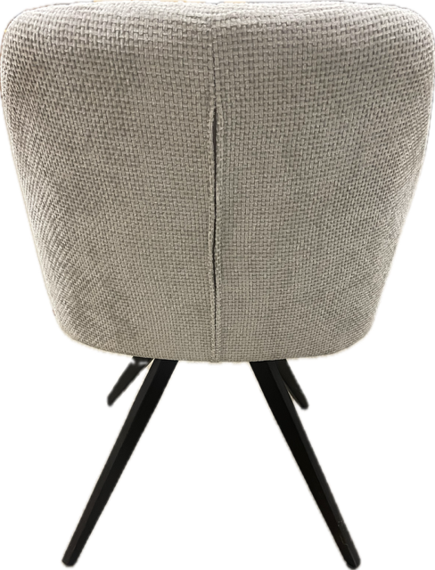 Stoel Beauty Lichtgrijs – Draaibare Eetkamerstoel