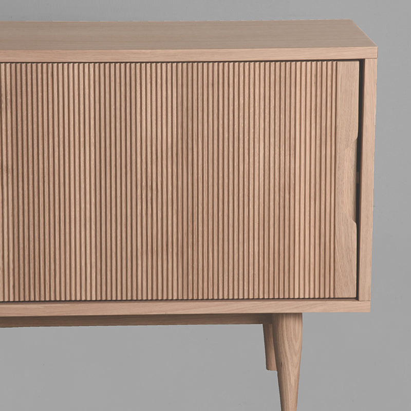 Tv-Meubel Jule - Naturel - eikenfineer - 200cm