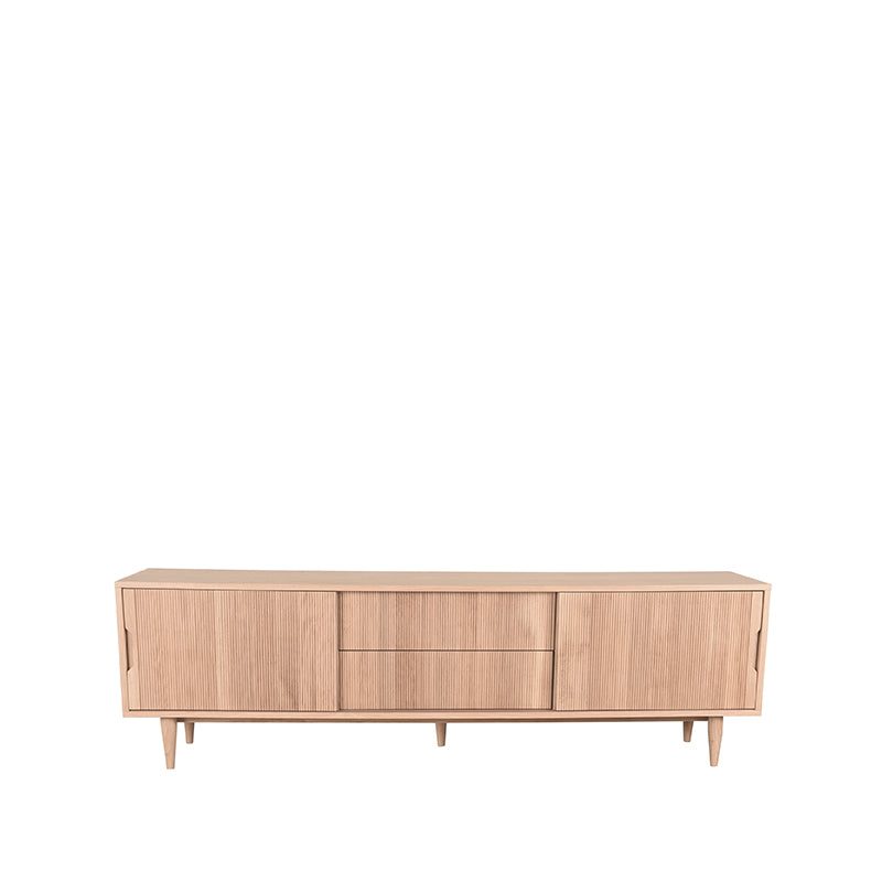 Tv-Meubel Jule - Naturel - eikenfineer - 200cm