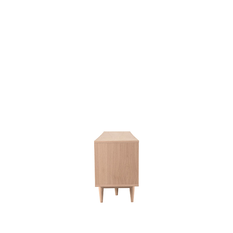 Tv-Meubel Jule - Naturel - eikenfineer - 200cm